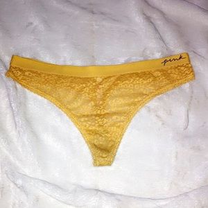 Victoria’s Secret Lace Thong Size XL